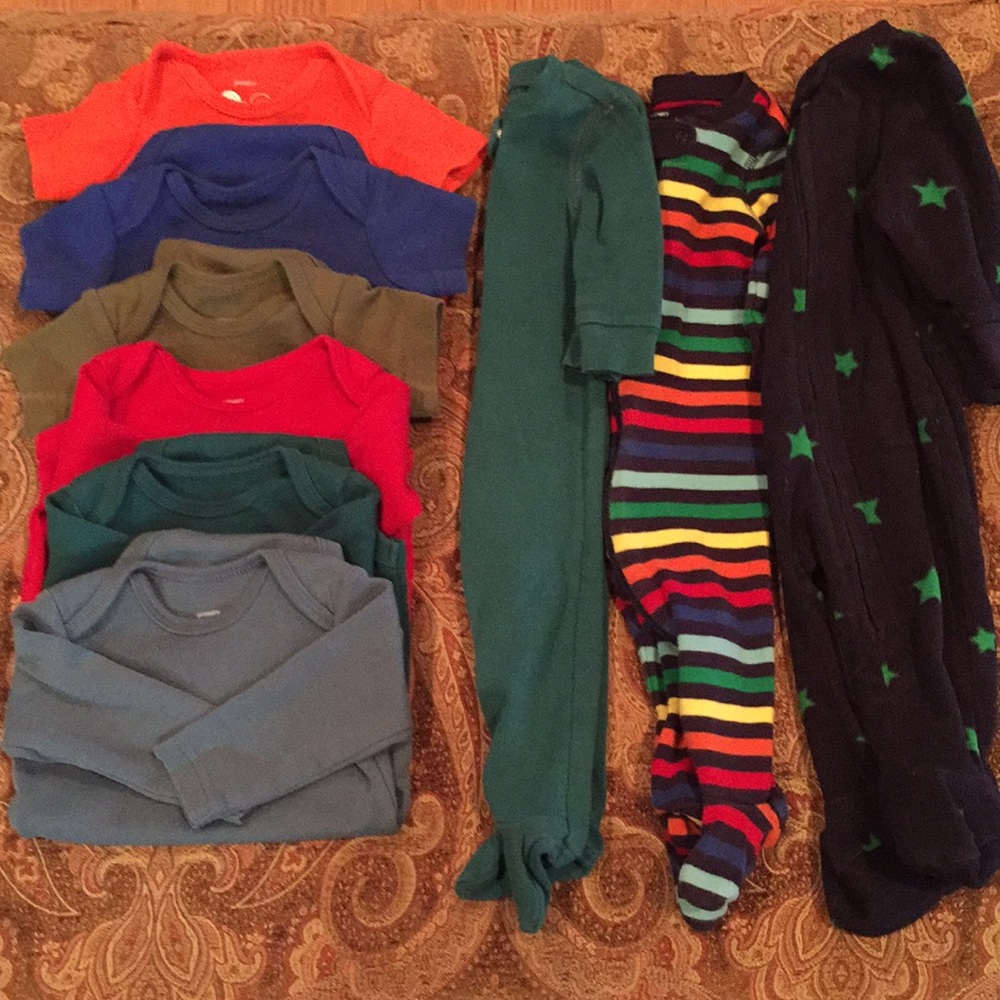 0-3 month Primary baby bundle